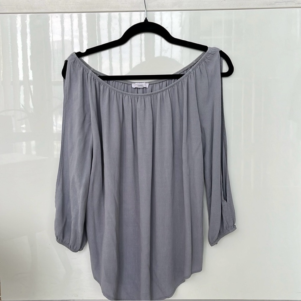 Women's Off the Shoulder 3/4 Sleeve Blouse One Size